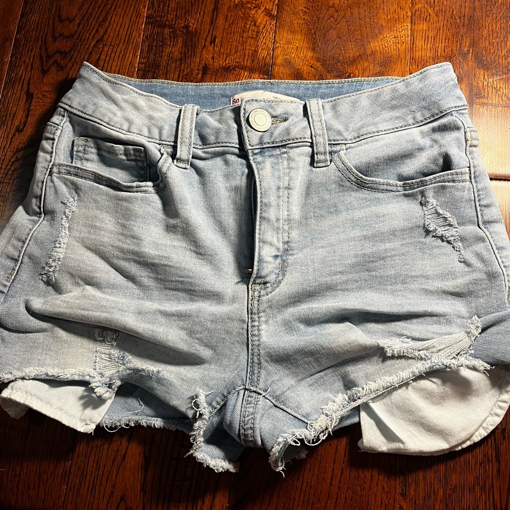 SO Womens Jean shorts